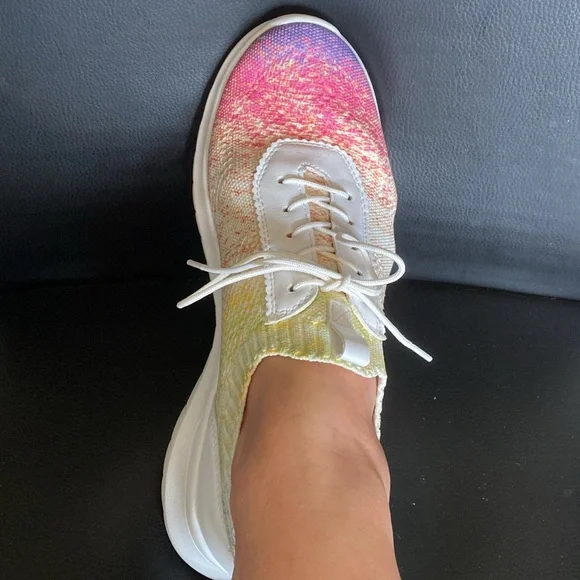 Remonte Ophelia 04 Rainbow Comfort Sneaker R5704-90 Size 40 Almost New In Box! - Picture 13 of 13